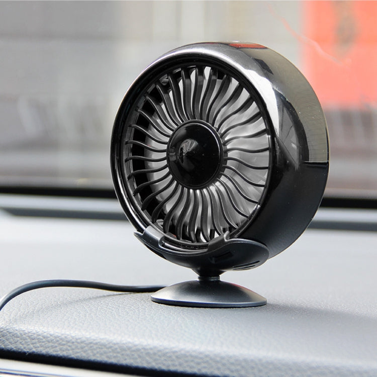 Portable Car Electric Cooling Fan with Base