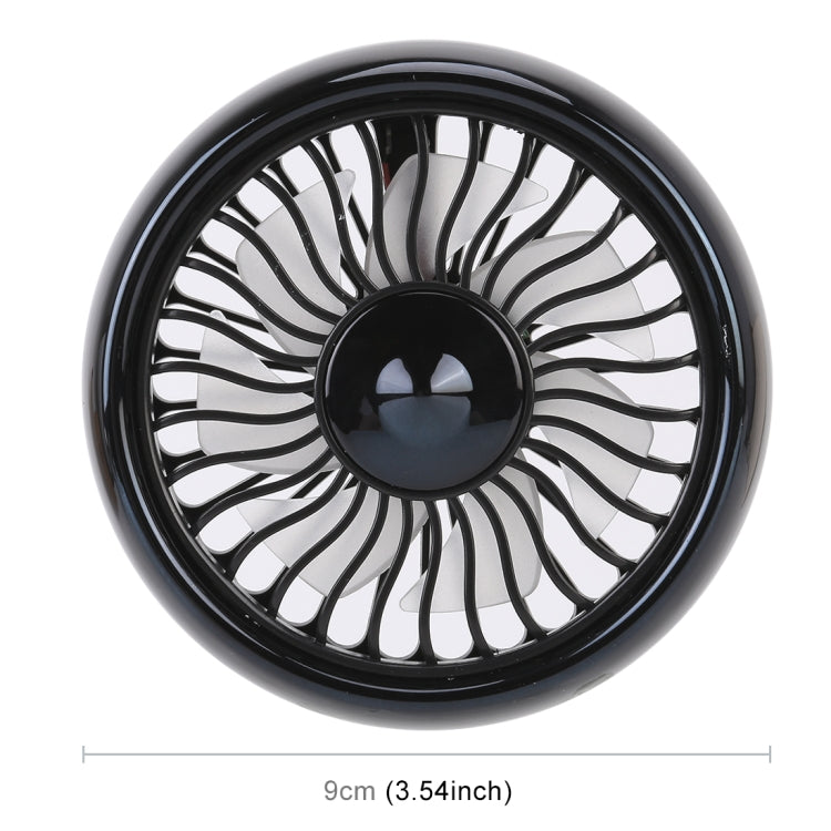 Portable Car Electric Cooling Fan with Base