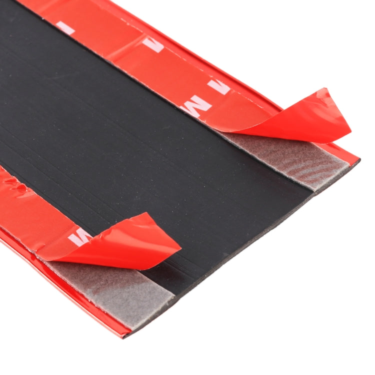 Universal Electroplate Carbon Fibre Car Door Threshold Decoration Strip Decorative Sticker, Size : 7CM x 2M