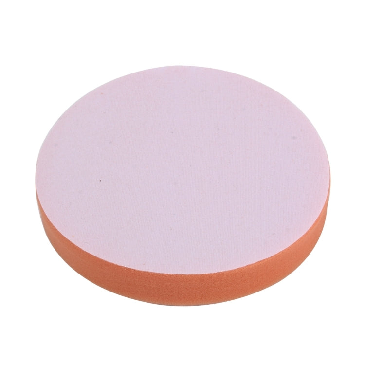 2 PCS Car Wax Sponge Round Shape Sponge High-density Waxing Sponge,Size:18.5 x 18.5cm
