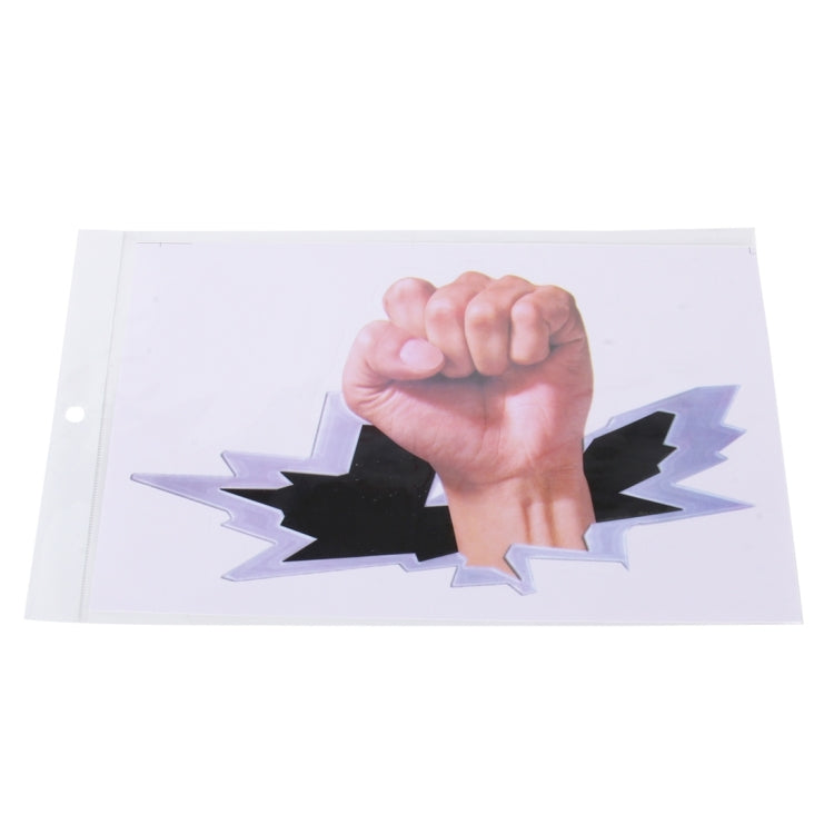 3D Characteristic Digital Simulation Car Paper Sticker