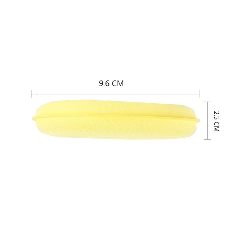 10 PCS Household Cleaning Sponge Car Sponge Ball Car Wash Sponge,Size:9.6 x 9.6 x 2.5cm