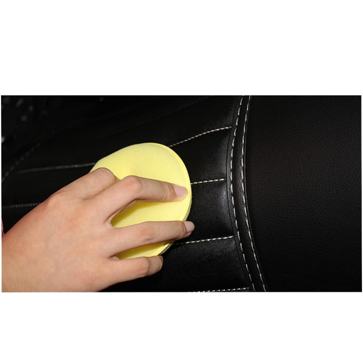 10 PCS Household Cleaning Sponge Car Sponge Ball Car Wash Sponge,Size:9.6 x 9.6 x 2.5cm