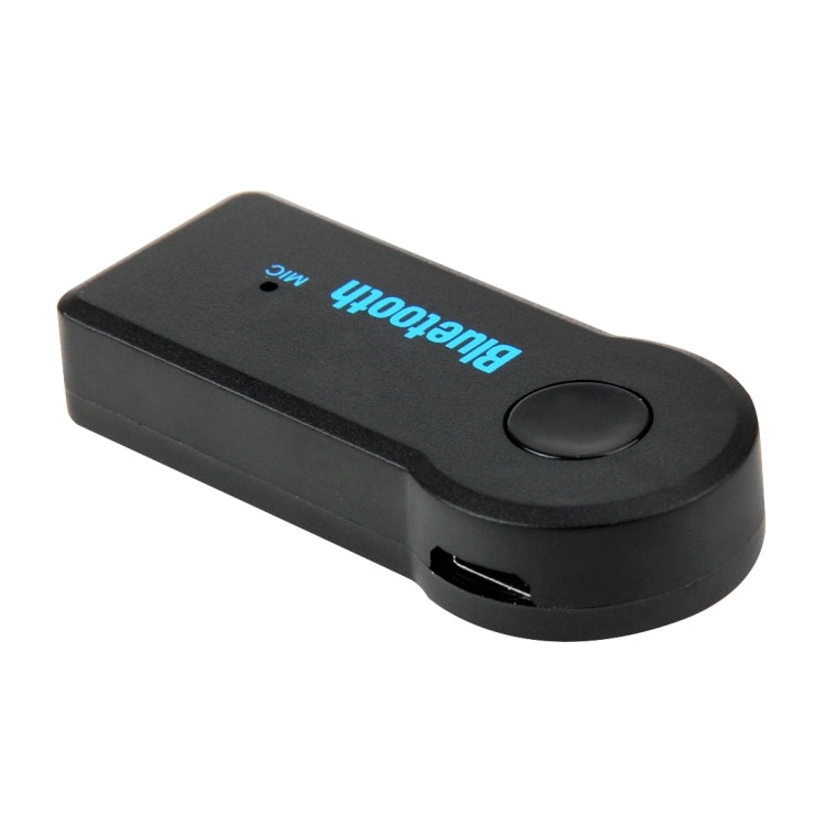 Portable Single Sound Channel Bluetooth Wireless Music Receiver Mini Boombox for iPhone / iPad / Car / Headphone / Stereo, Support Bluetooth Hands-free
