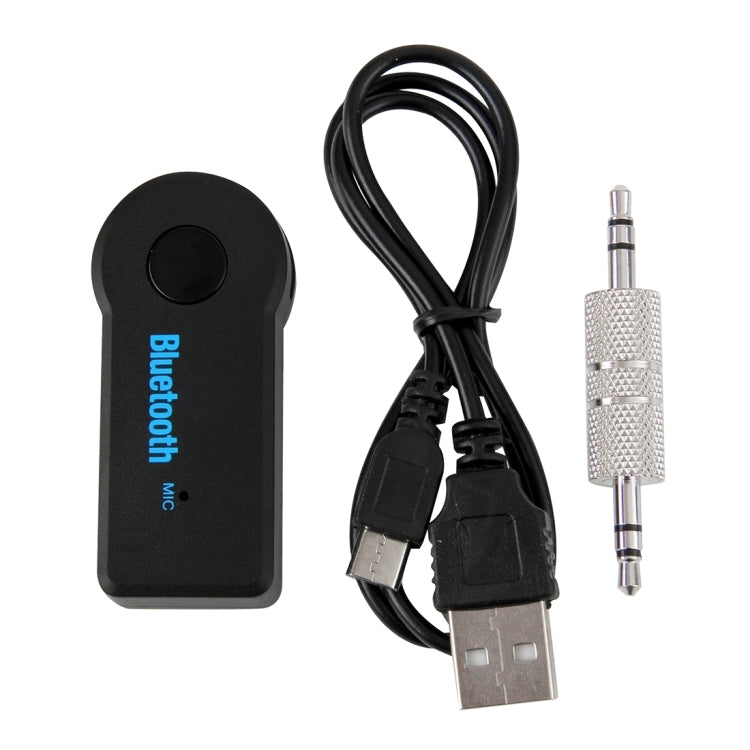 Portable Single Sound Channel Bluetooth Wireless Music Receiver Mini Boombox for iPhone / iPad / Car / Headphone / Stereo, Support Bluetooth Hands-free