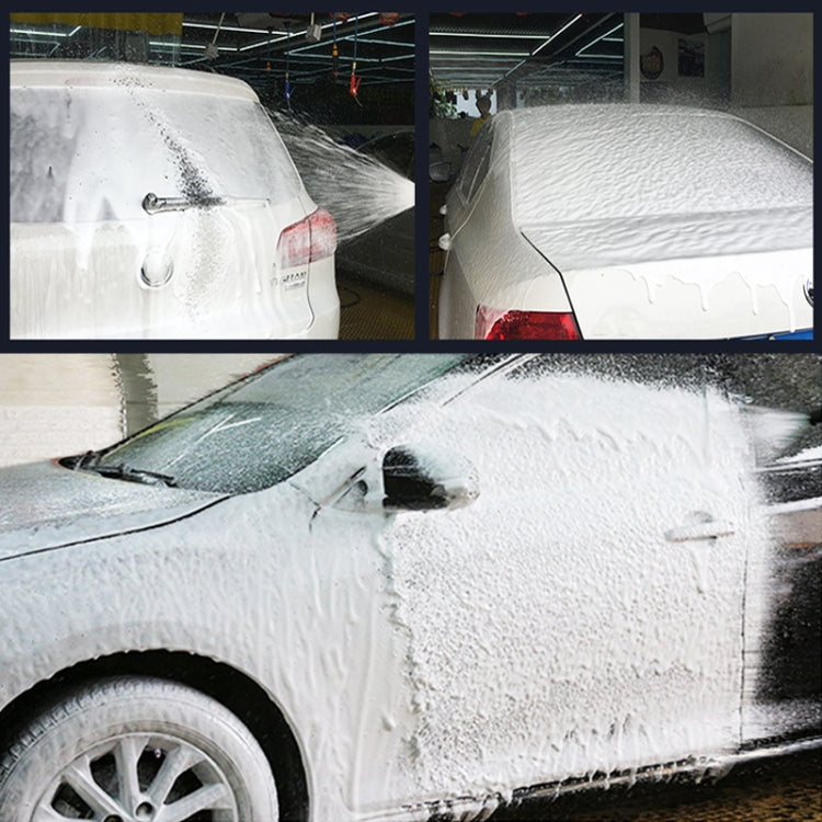 High Pressure Car Wash Foam Gun Soap Foamer Generator Water Sprayer Gun, 3/8 Quick-connect