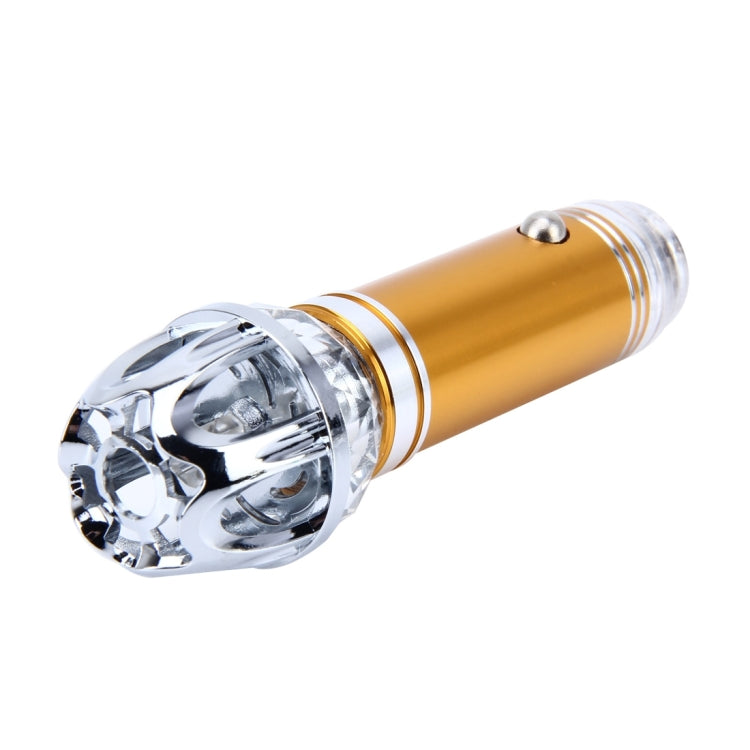 Car Cigarette Lighter Air Purifier Negative Lone Freshener Air Cleaner, Removes Pollen, Smoke, Bad Smell and Odors For Auto and Indoor