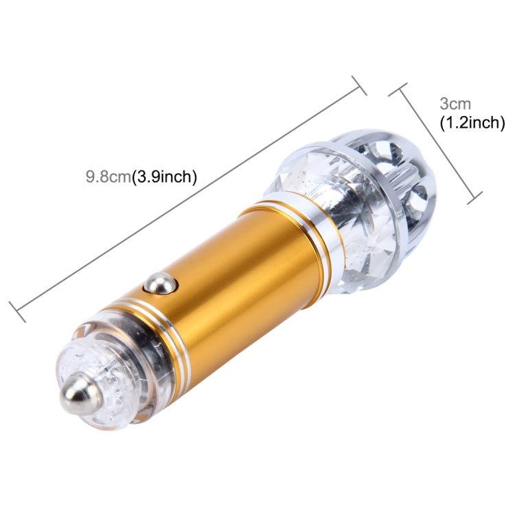 Car Cigarette Lighter Air Purifier Negative Lone Freshener Air Cleaner, Removes Pollen, Smoke, Bad Smell and Odors For Auto and Indoor