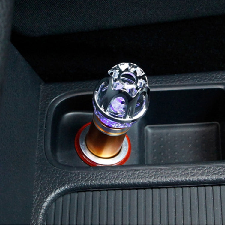 Car Cigarette Lighter Air Purifier Negative Lone Freshener Air Cleaner, Removes Pollen, Smoke, Bad Smell and Odors For Auto and Indoor