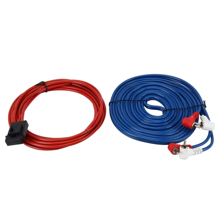 Car Audio Speakers Wiring kits Speaker Cable Subwoofer Amplifier Installation Cable Kit Power Cable Car Speaker Power Amplifier Car Power Amplifier Car Audio Line + Power Line Suit