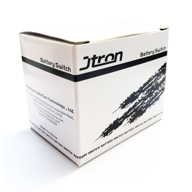 Jtron On/Off Car Battery Switch Car Battery Master Switch MAX DC 32V 200A CONT 300A INT Use for Cars / Off-road Vehicle / Truck