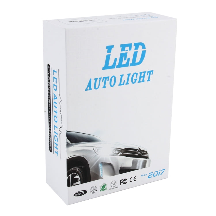 2 PCS 9012 26W 2250LM Car Headlight LED Auto Light Built-in CANBUS Function (White Light, Yellow Light, Warm White Light), DC 9-16V
