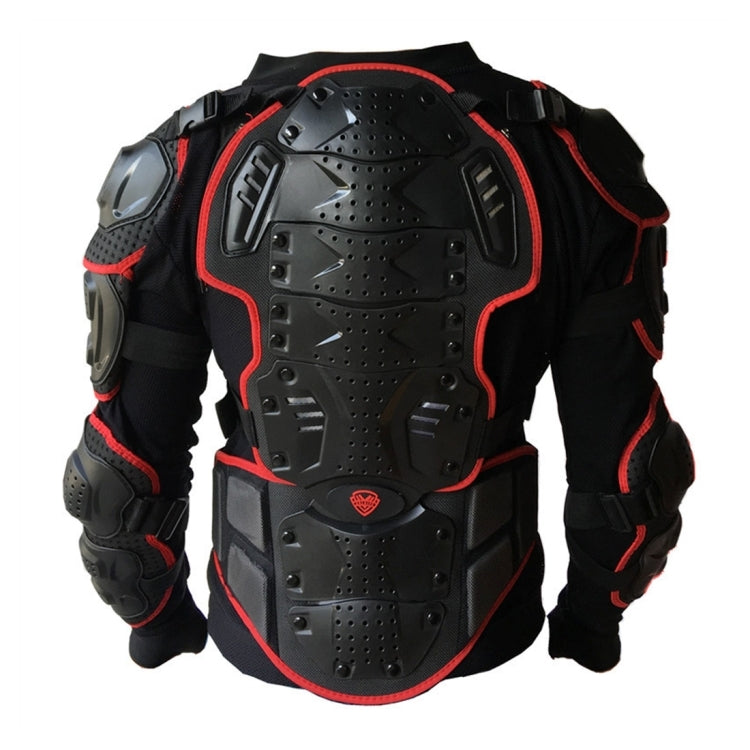 SULAITE BA-03 SUV Motorbike Bicycle Outdoor Sports Armor Protective Jacket, Size: M