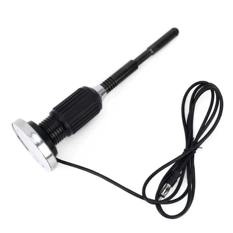 PS-5506 Universal Car Magnetic Roof Mount Base Radio AM/FM Aerial Amplified Antenna