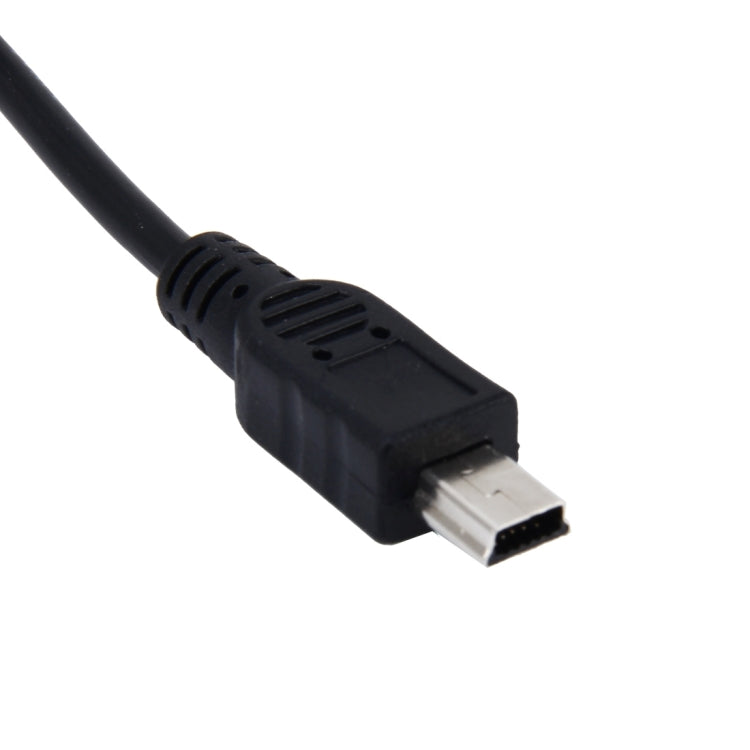 Universal Mini USB Charger Adapter For Car DVR Camera GPS Navigation Input 10V - 48V Ouput 5V 1.5A, Cable Length: 1.2m