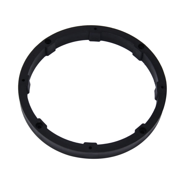 2 PCS 6.5 inch Car Auto ABS Loudspeaker Base Protection Solid Cover Holder Mat, Inner Diameter: 14.5cm