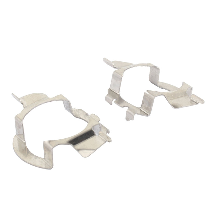 1 Pair H7 LED Headlight Bulb Retainers Holder Adapter for Mercedes-Benz/ BMW/ Audi/ Volkswagen/ Buick/ Nissan