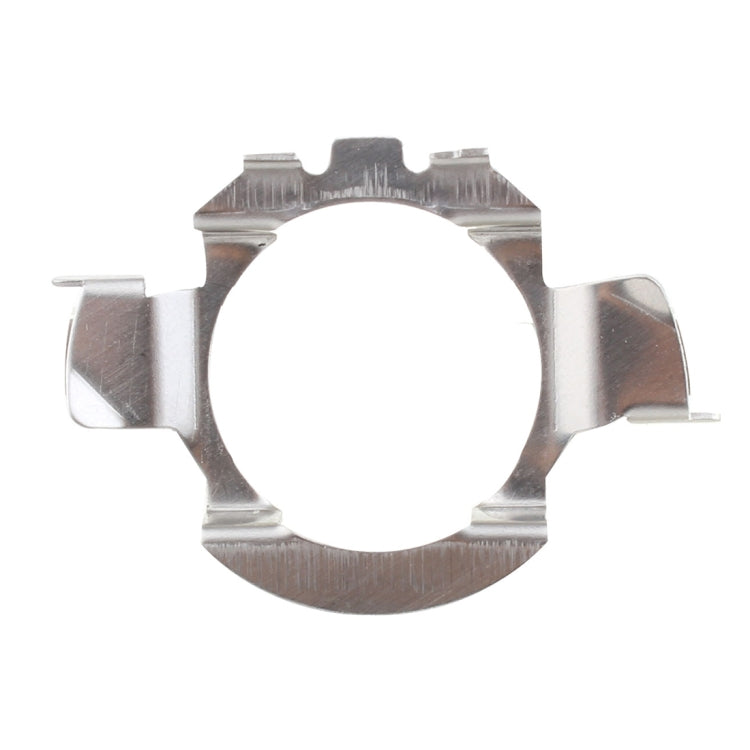 1 Pair H7 LED Headlight Bulb Retainers Holder Adapter for Mercedes-Benz/ BMW/ Audi/ Volkswagen/ Buick/ Nissan