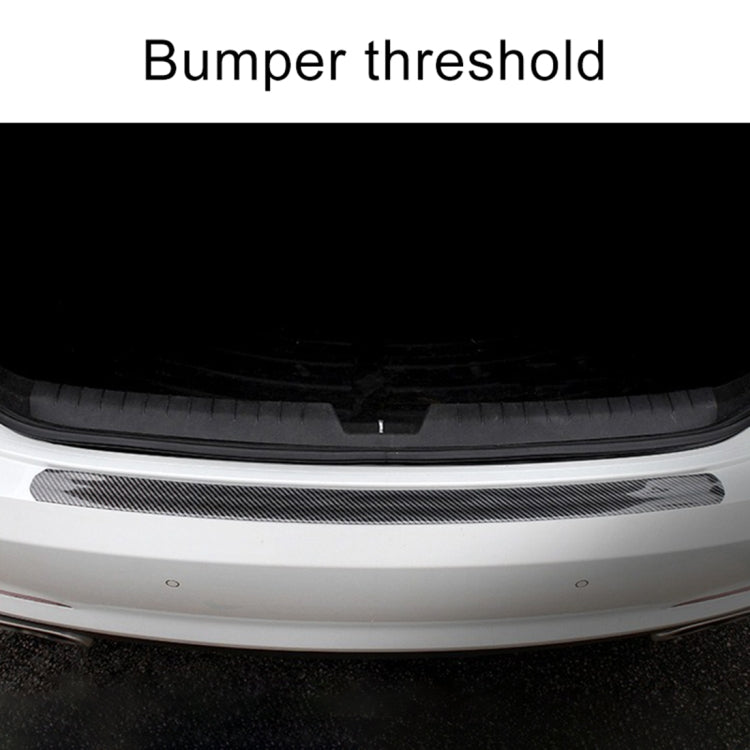 Universal Car Door Threshold Decoration Strip Decorative Sticker, Size : 10CM x 3M