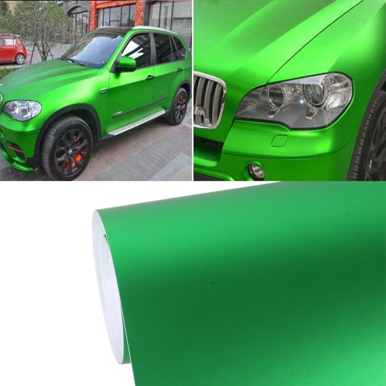 1.52m x 0.5m Ice Blue Metallic Matte Icy Ice Car Decal Wrap Auto Wrapping Vehicle Sticker Motorcycle Sheet Tint Vinyl Air Bubble Free