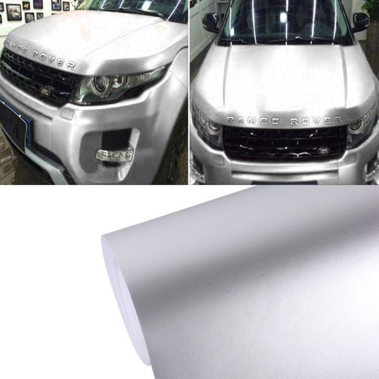 1.52m x 0.5m Ice Blue Metallic Matte Icy Ice Car Decal Wrap Auto Wrapping Vehicle Sticker Motorcycle Sheet Tint Vinyl Air Bubble Free