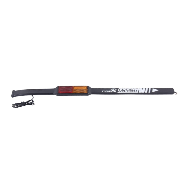 Vehicle Car Anti Static Strap Earth Belt Ground Wire Strap Reflective, Random Color Delivery