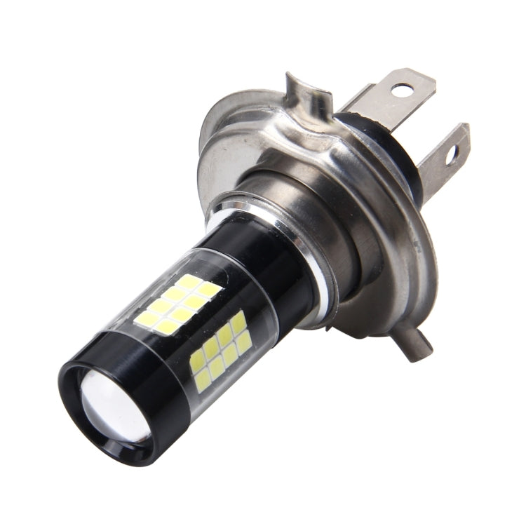 H4 7W 420LM 6000K Car Fog Lights with 42 SMD-3528 LED Lamps, DC 12V