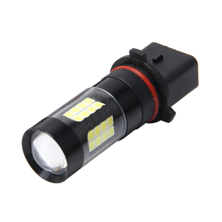 P13W 7W 420LM 6000K Car Fog Lights with 43 SMD-3528 LED Lamps, DC 12V