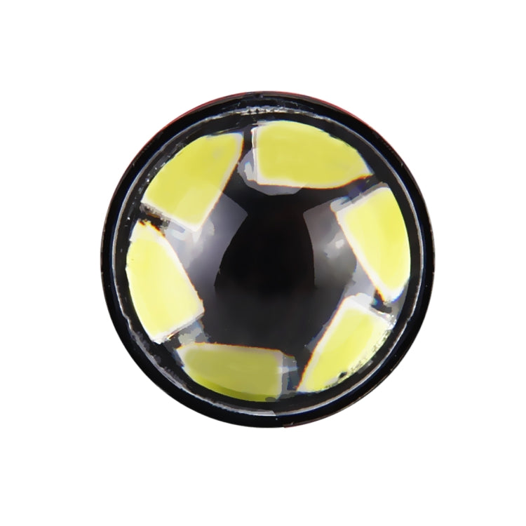 P13W 7W 420LM 6000K Car Fog Lights with 43 SMD-3528 LED Lamps, DC 12V