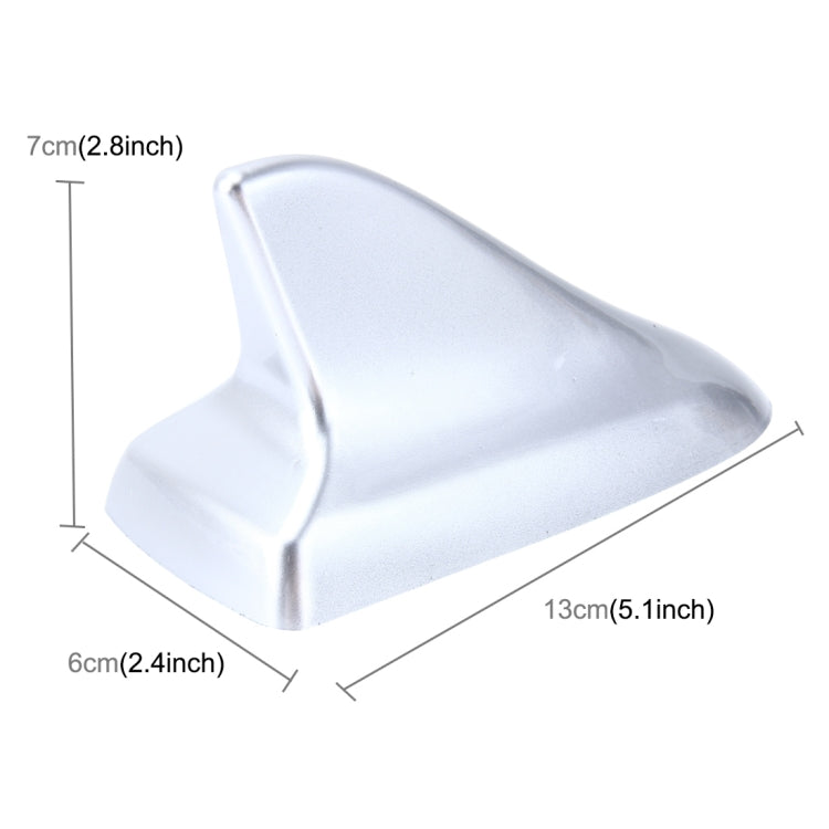 A-886 Car Auto Shark Fin Dome Antenna Decoration for Honda Buick Nissan Hyundai Toyota Volkswagen Mazda