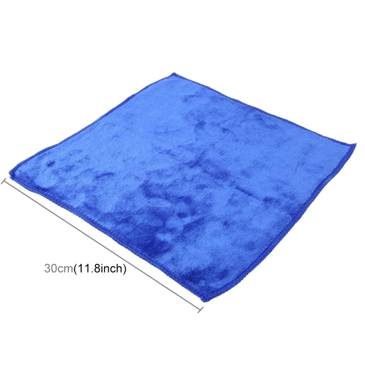 2 PCS Quick Dry Microfiber Suede Towels Cleaning Cloth Anti-Scratch Car Detailing Care Towels for Wipping off Water Mist