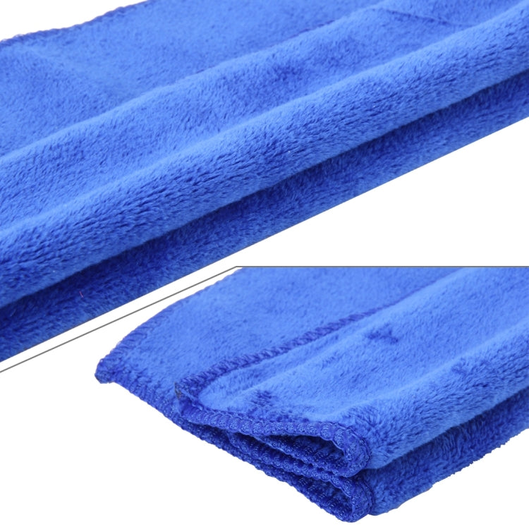 2 PCS Quick Dry Microfiber Suede Towels Cleaning Cloth Anti-Scratch Car Detailing Care Towels for Wipping off Water Mist
