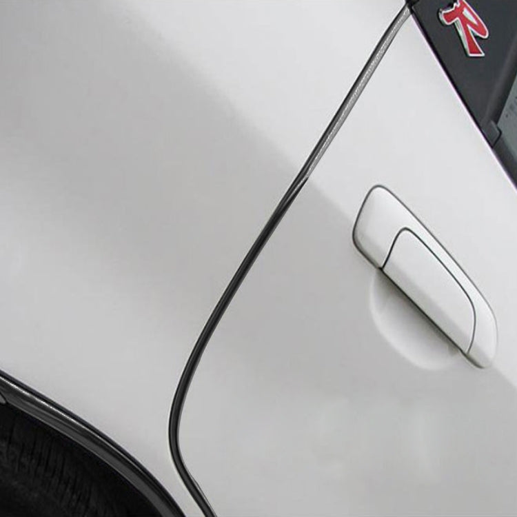 5m Car Decorative Strip PVC Chrome Decoration Strip Door Seal Window Seal