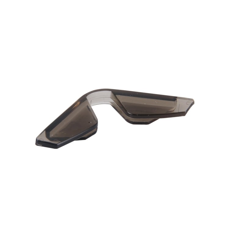 3R 3R-2107 4 PCS Rubber Car Side Door Edge Free Bending Protection Guards Cover Trims Stickers