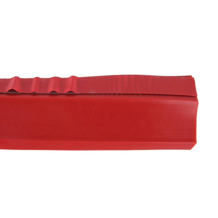 Universal 2.5m Car Front Bumper Lip Splitter Spoiler Skirt Adhesive Protector