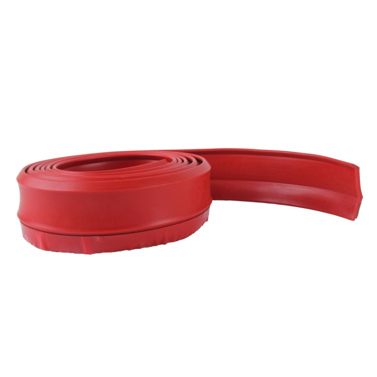 Universal 2.5m Car Front Bumper Lip Splitter Spoiler Skirt Adhesive Protector