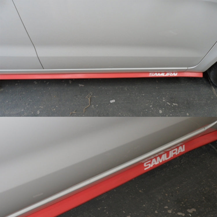 Universal 2.5m Car Front Bumper Lip Splitter Spoiler Skirt Adhesive Protector