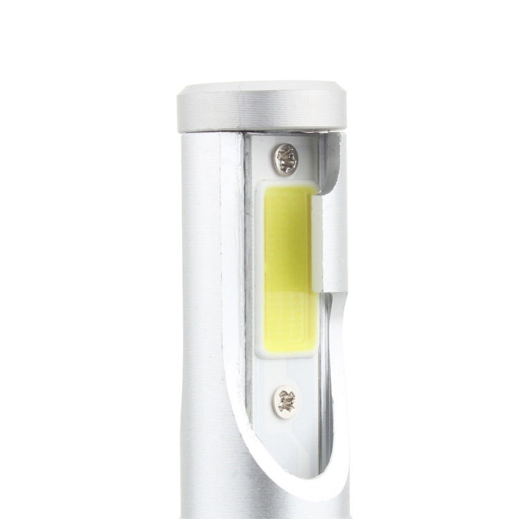 2 PCS H4 18W 1800 LM 6000K IP68 Canbus Constant Current Car LED Headlight with 2 COB Lamps, DC 9-36V