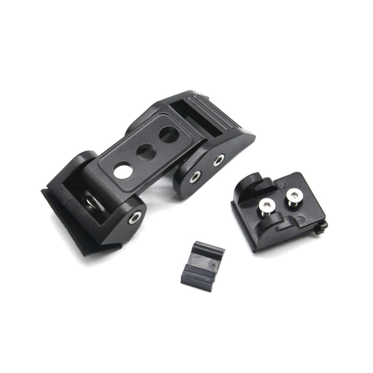 2 PCS Car Three Holes Hood Latch Locking Catch Buckle Engine Cover for Jeep Wrangler JK 2007-2017