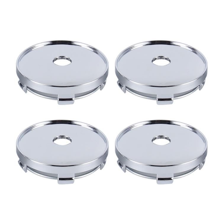 4 PCS Metal Car Styling Accessories Car Emblem Badge Sticker Wheel Hub Caps Centre Cover