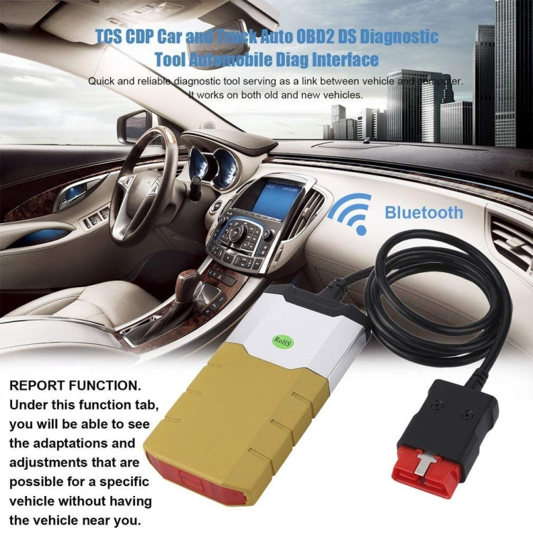 Autocom CDP Professional Auto CDP for Autocom Diagnostic Car Cables OBD2 Diagnostic Tool Delphi DS150E with BT