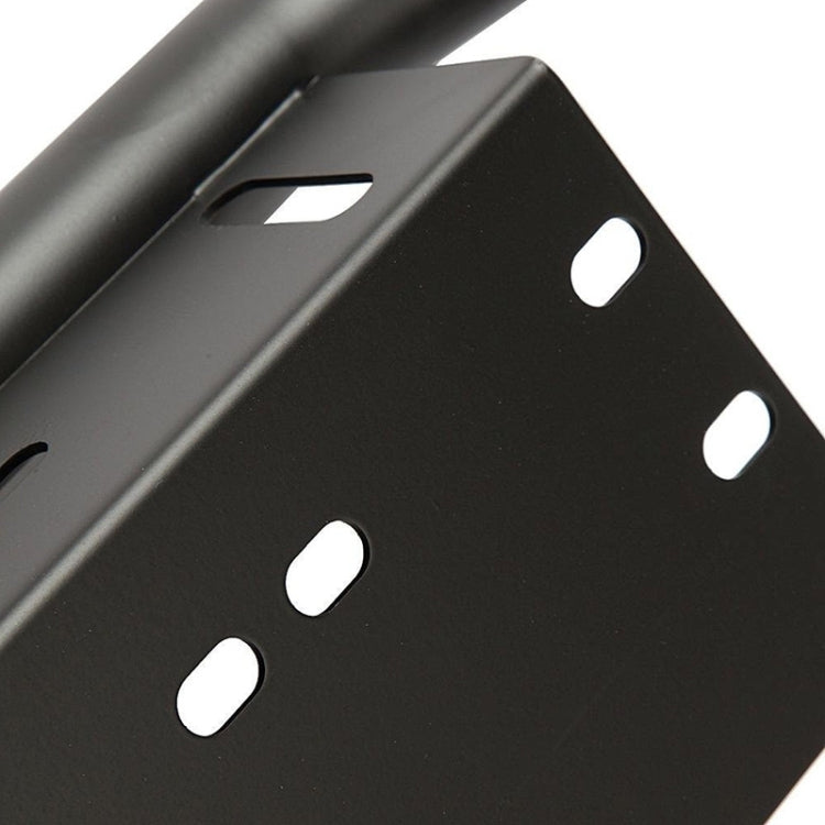 Universal Car License Plate Plastic Bracket Frame Holder Stand Mount