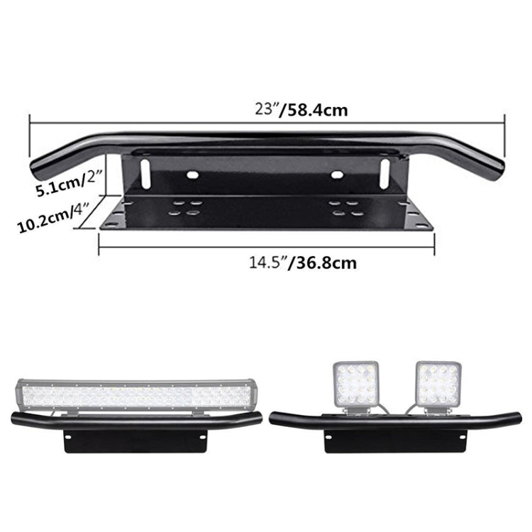 Universal Car License Plate Plastic Bracket Frame Holder Stand Mount