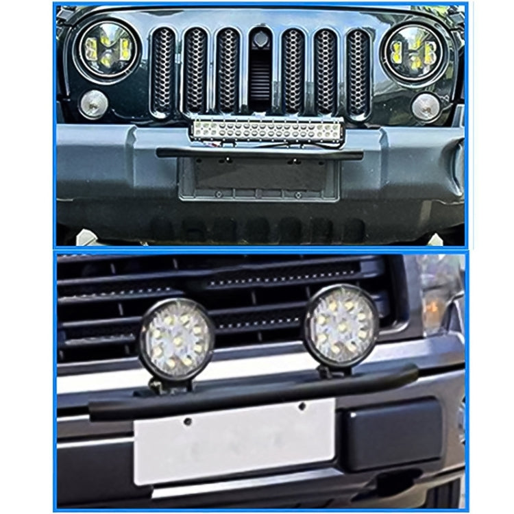 Universal Car License Plate Plastic Bracket Frame Holder Stand Mount