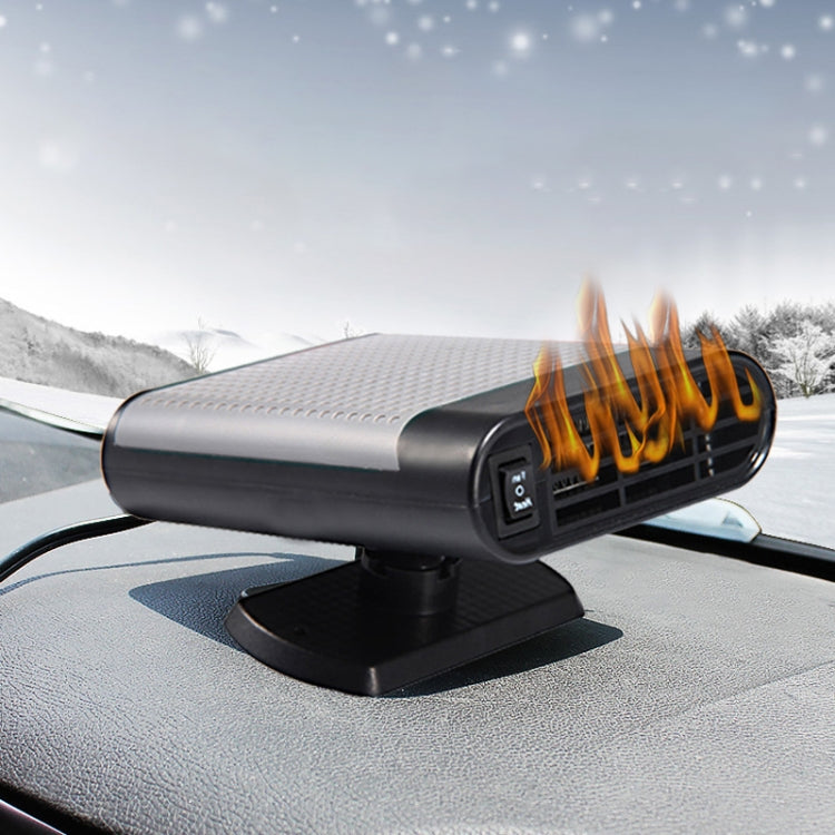 Car Heater Hot Cool Fan Windscreen Window Demister Defroster DC 24V, Ordinary Version