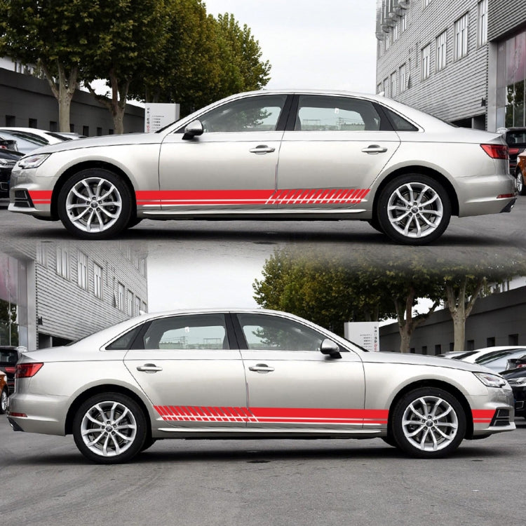 Car Styling Stripe PVC Sticker Auto Decorative Sticker