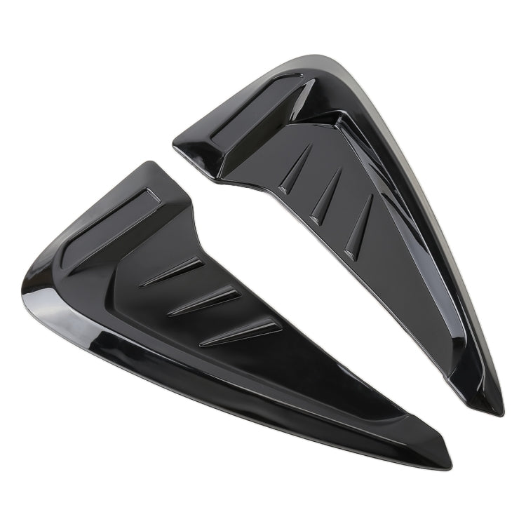 TCM-328 2 PCS Car Plastic Decorative Sticker Outside Sticker