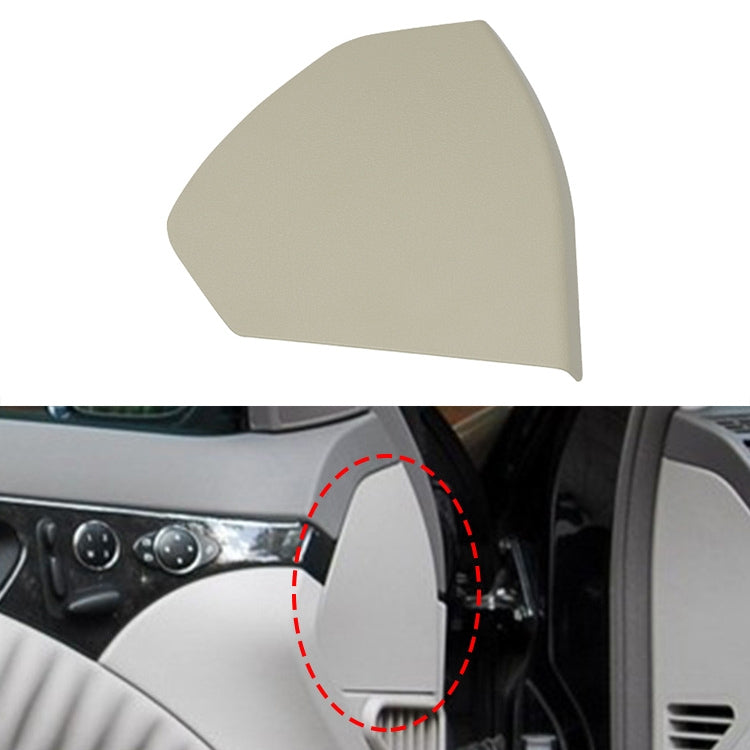 Car Left Side Front Door Trim Panel Plastic Cover 2117270148 for Mercedes-Benz E Class W211 2003-2008