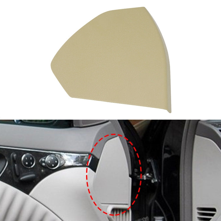 Car Left Side Front Door Trim Panel Plastic Cover 2117270148 for Mercedes-Benz E Class W211 2003-2008