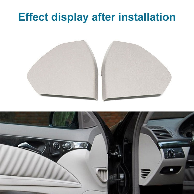 Car Left Side Front Door Trim Panel Plastic Cover 2117270148 for Mercedes-Benz E Class W211 2003-2008